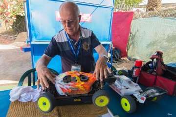 Telde, sede del Campeonato de Canarias de Automodelismo (Foto Antonio Rico)